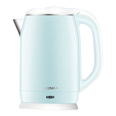 康佳电水壶2L不锈钢大容量双层防烫KEK-15DG2020
