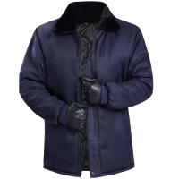 路安保羽绒服三件套马甲裤子上衣 套