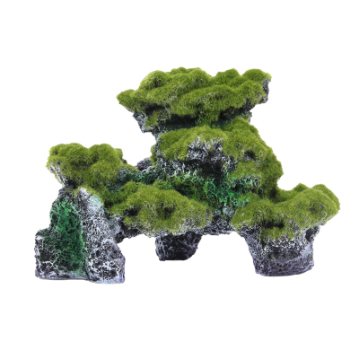 鱼缸树脂珊瑚假山装饰摆件水族箱仿真假水中国风水景造景布景