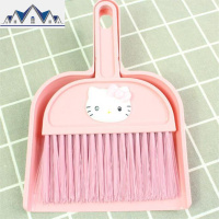 小扫帚小学生用苕帚宝宝手持簸箕可爱幼儿园清洁刷学习死角扫地 三维工匠