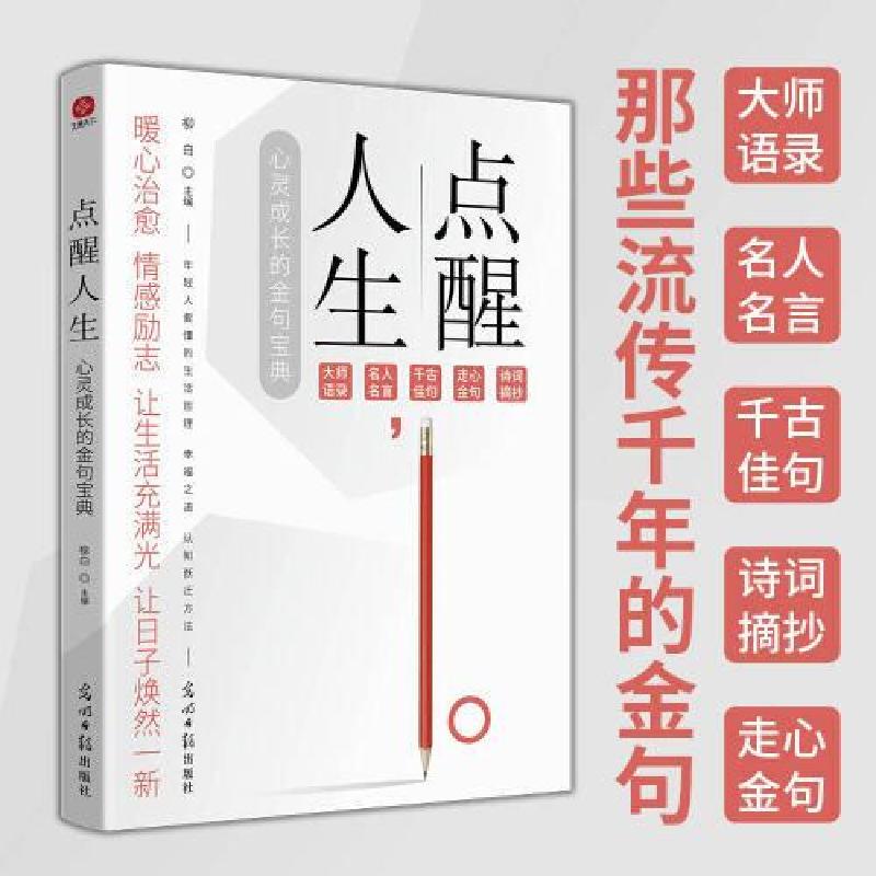 正版新书]点醒人生:小句子中的大道理柳白 著;文通天下 出品