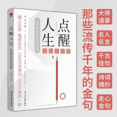 正版新书]点醒人生:小句子中的大道理柳白 著;文通天下 出品