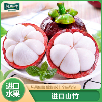 [苏鲜生]印尼进口山竹 净重4.4斤 大果 4A-6A 热带新鲜水果