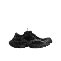 巴黎世家(Balenciaga)男鞋系带休闲运动鞋圆头舒适耐磨跑步鞋户外
