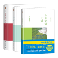 音像人间词话七讲+小词大雅+唐宋词十七讲共3册叶嘉莹
