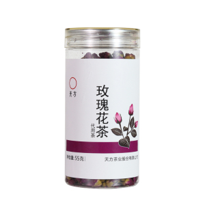 安徽天方55g罐装玫瑰花茶茶叶 小罐装玫瑰花干 花蕾 花草茶