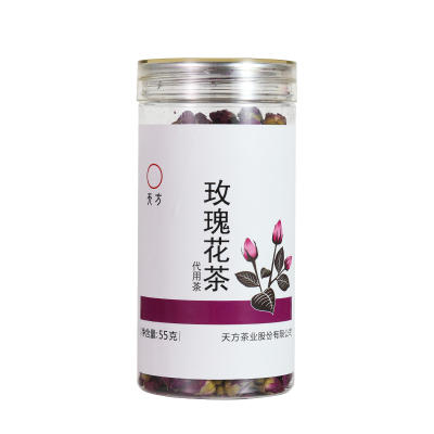 安徽天方55g罐装玫瑰花茶茶叶 小罐装玫瑰花干 花蕾 花草茶