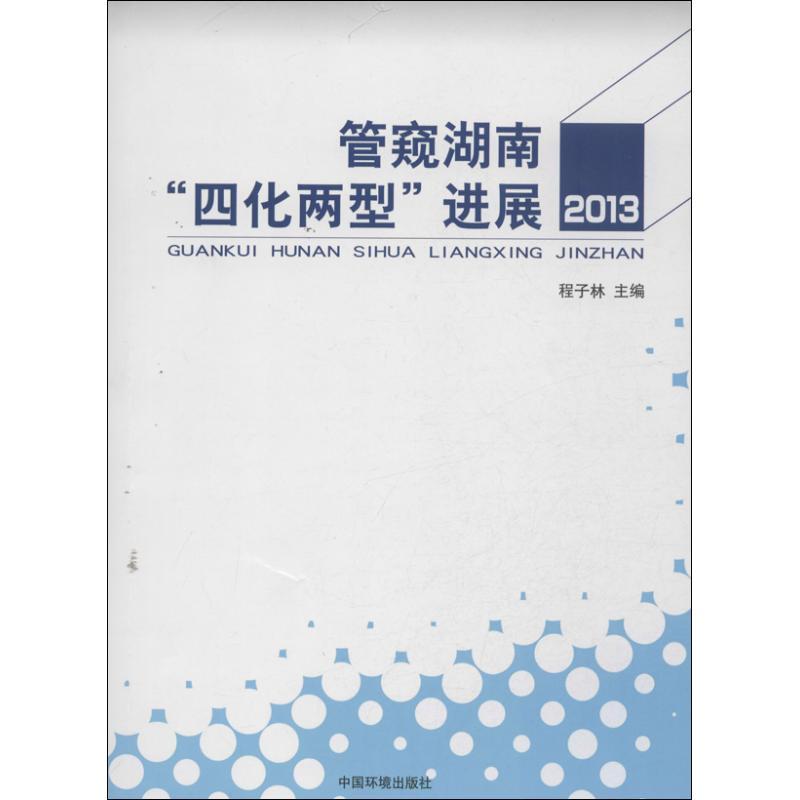 正版新书]管窥湖南四化两型进展 (2013)程子林9787511114808