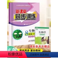生物 八年级/初中二年级 [正版]2024版新课堂同步训练生物八年级下册同步练习册北师大版初二8年