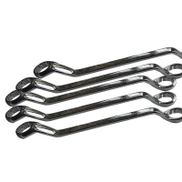 约克(YONK)五金工具美标公制镜面双头梅花扳手