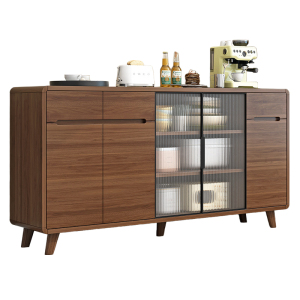 攸形餐边柜五门1800*400*860mm个