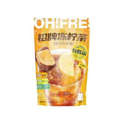 10包装]每鲜说·鲜果茶单杯装(招牌冻柠茶)