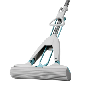 美丽雅超细纤维胶棉拖把不锈钢材质强力除污抗菌设计国产家用