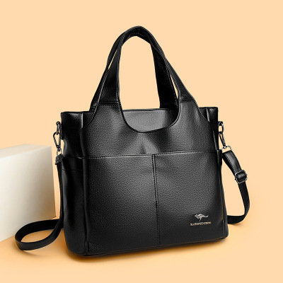 包包女包新款2026斜挎包女妈妈包托特包多隔层大容量女包