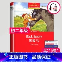 [正版]黑布林英语阅读全新 黑骏马 初二年级 1 八年级/8年级 中学生趣味英语阅读英文小说美文原版阅读理解训练书