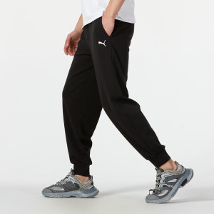 彪马(PUMA)PUMA彪马男女裤新款运动休闲健身宽松舒适透气长裤682917-01 ZP