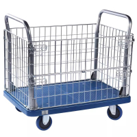 丰奋 围栏车 平板手推车 900*600*1000mm承重300kg 台