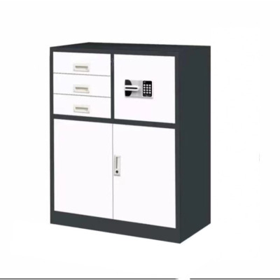 保密柜三圣G-S4 密码解锁,机械锁 3层