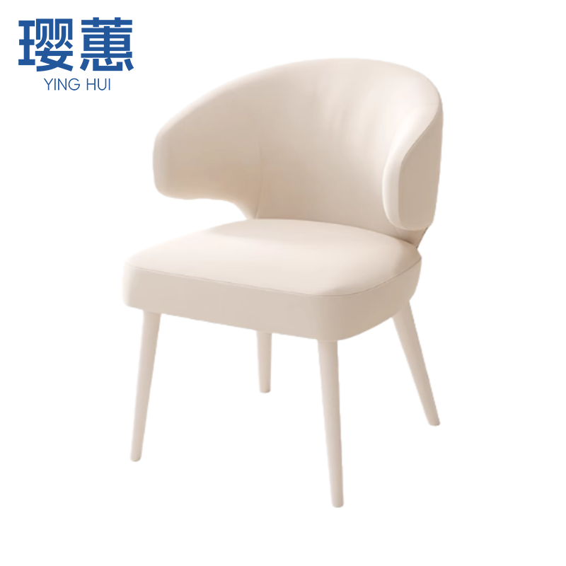 璎蕙 布艺餐椅单人 张