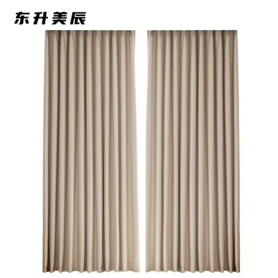 东升美辰 窗帘麻布可定制(含直轨或罗马杆) DS-XS426 米