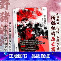 [正版] 野猪渡河 张贵兴著 华文创作 黄锦树骆以军 二战期间历史长篇小说 华语文学中国当代小说书籍