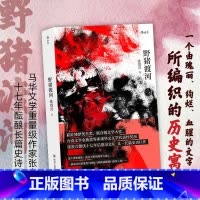 [正版] 野猪渡河 张贵兴著 华文创作 黄锦树骆以军 二战期间历史长篇小说 华语文学中国当代小说书籍