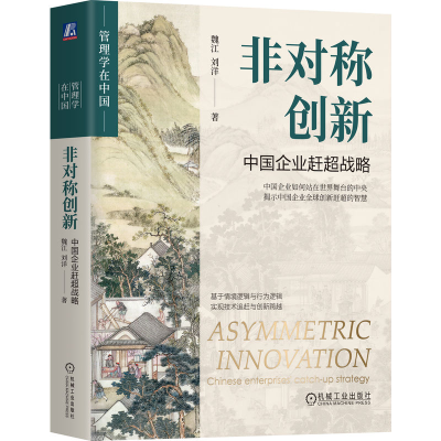 正版新书]非对称创新 中国企业赶超战略魏江,刘洋 著97871117631