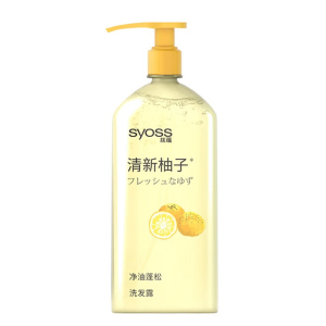丝蕴(syoss)洗发水控油蓬松洗发露清新柚子舒缓无硅油洗头膏 净油蓬松洗发露420ml(清新柚子)