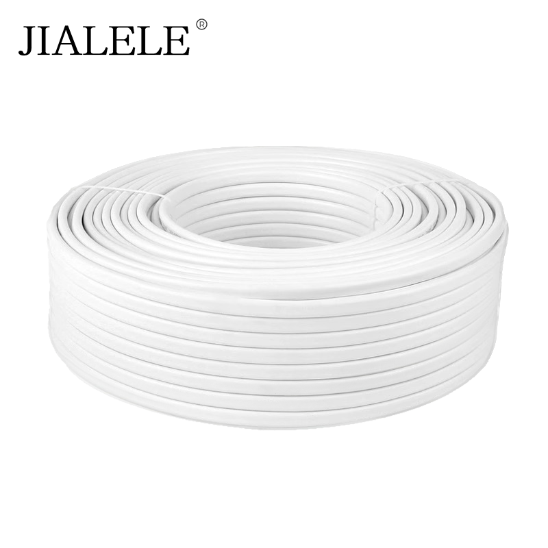 JIALELE 护套线 BVVB2*6平方 额定电压0.6/1KV 米