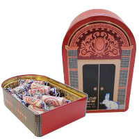 大白兔文创纪念设计奶糖礼盒装100g送礼休闲零食品婚庆结婚喜糖