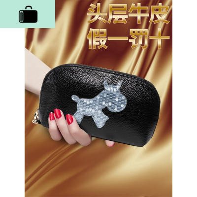 皮手拿包小包2020新款大容量手包女士牛皮手抓包百搭休闲手拎包NEW LAKE女手包