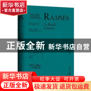 正版 卡迭石之战 (法)?克里斯蒂安?贾克著, 解玲玲 彭楚译 中国