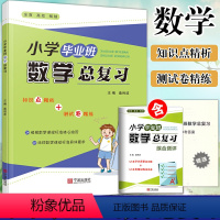 数学 小学升初中 [正版]小学毕业班数学总复习宁波出版社6六年级小升初数学系统总复习思维导图知识梳理考点分析小学数学毕业