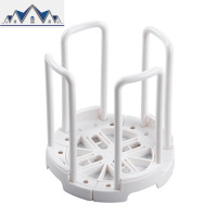 [可伸缩大小]厨房沥水碗架水沥水放碗架碗筷置物整理收纳架 三维工匠