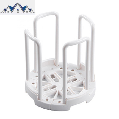 [可伸缩大小]厨房沥水碗架水沥水放碗架碗筷置物整理收纳架 三维工匠