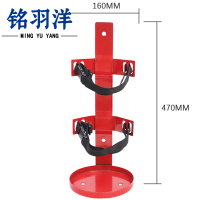 铭羽洋灭火器架6kg个