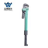 立伟铁牛管柄式管子钳48寸/把
