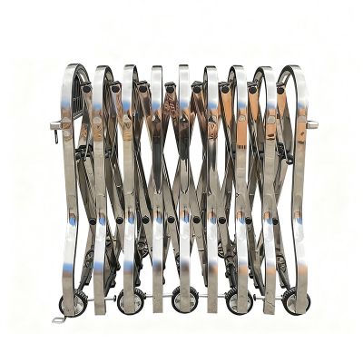 详火鸟 铝合金伸缩围挡围栏 m