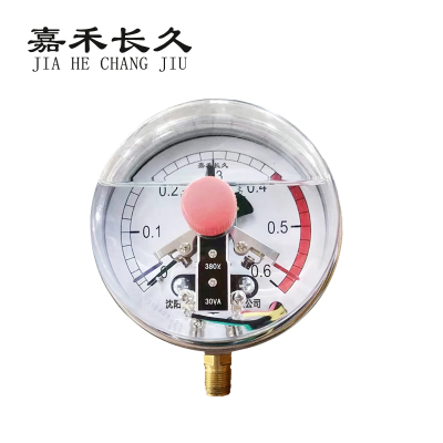 嘉禾长久 抗震耐震电接点压力表检测型 YNXC100 块