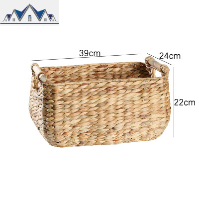 Kens大号编收纳箱 美式编织大容量收纳筐 衣物收纳箱家居整理篮 三维工匠