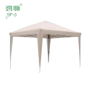 劲脉 露营四角帐篷 卡其色-3*3*2.2M 顶