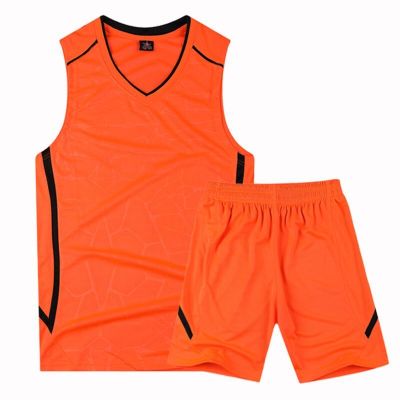 无袖休闲运动套装夏季跑步衣服男训练装备宽松大码速干透气背心篮球服涤纶诺妮梦