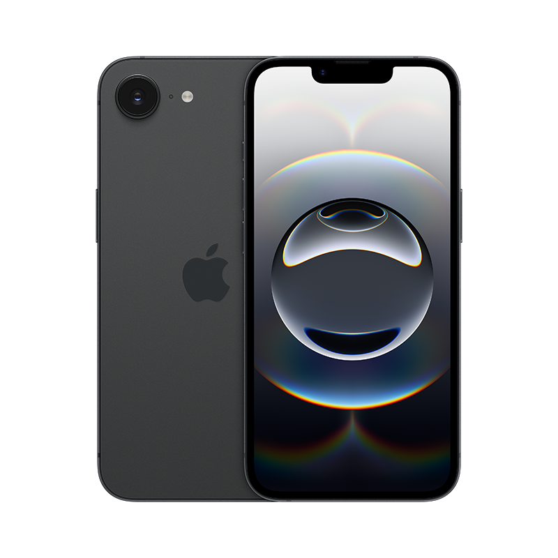 Apple iPhone 16e 128G 黑色 移动联通电信手机 5G全网通手机 全新正品国行