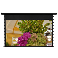经科JK电动拉线投影幕布M3-AT/300s拉绳编织透声幕159寸16:9