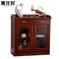 豫龙悦木质茶水柜