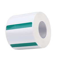 驰洛科 CLBQ5070GW 50mm*70mm 标签纸 200张/盒(计价单位:盒)绿白色