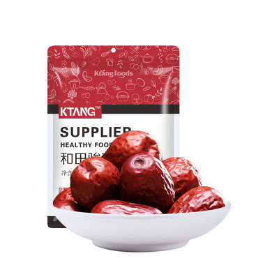 金唐(KTANG)新疆和田骏枣500g大枣泡茶煲粥桂圆枸杞菊花茶配料