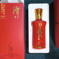 潭酒 红潭小酒 53度 100ml*1瓶 酱香型白酒