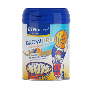 BTNature贝特恩赖氨酸儿童成长奶粉800g/罐澳洲原装进口 学生青少年成长奶粉 适用3岁以上宝宝补钙长高营养丰富