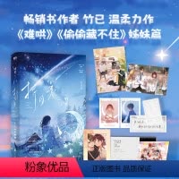 [正版]折月亮 小说 竹已温柔治愈新作 难哄偷偷藏不住后青春文学言情小说新书实体书 随书赠月亮册小卡×2海报×2藏书票